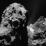 Comet_on_10_December_2014_NavCam-1_90C