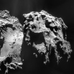 Comet_on_9_December_2014_NavCam-1_90C