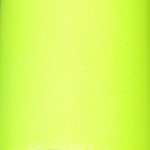 Color Swatch of Yellow Green Cane Paint Option. Shows Lightly Modeled Texture That Will Appear An Extremely Bright Green Under Black Light.