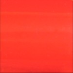 Color Swatch of Powerful Red Paint Option. Shows Gloss Finish.