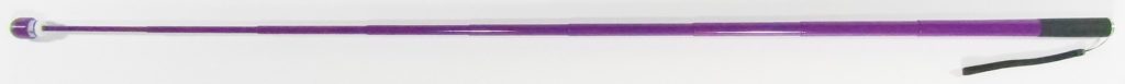 48 Inch Plum Purple Cane With A Color Matched Rugged Tip Shown Extended