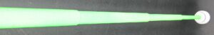 Force Reach Flour scent Green 44 Inch Blade Shown Extended At Acute Angle